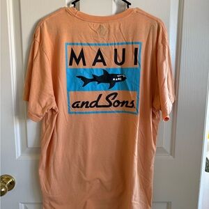 Maui and Sons Coral Graphic Tee
